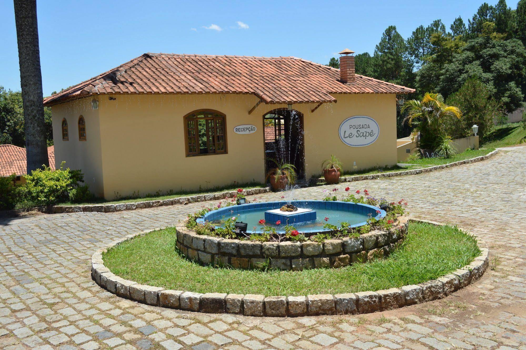 Pousada Le Sape Sao Lourenco  Exterior foto